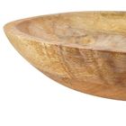Vilde, miska do serwowania dań, drewniana, 30-6.5 cm
