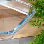 Vilde, naczynie żaroodporne szklane, 29.5-17.5-5 cm, 1,6 l