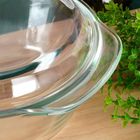 Vilde, naczynie żaroodporne z pokrywką, szklane, 1,4 l+430 ml