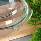 Vilde, naczynie żaroodporne z pokrywką, szklane, 2 l+750 ml