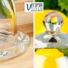 Vilde, pojemnik na cytrynę, szklany, 9,5-9,5 cm