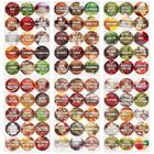 Vilde, pojemnik na przyprawy, szklany, 100 ml, 24 szt. + 90 naklejek