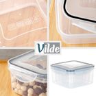 Vilde, pojemniki na żywność z pokrywką i uszczelką, 4 szt.