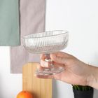 Vilde, pucharki do lodów szklane, 270 ml, 6 szt.