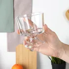 Vilde, pucharki do lodów szklane, 290 ml, 6 szt.