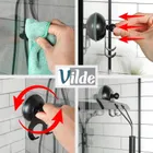 Vilde, ściągaczka do szyb zawieszana, czarna