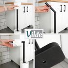 Vilde, stojak na papier toaletowy, czarny, 56 cm