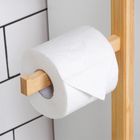 Vilde, stojak na papier toaletowy, drewniany, 70 cm