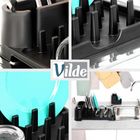 Vilde, suszarka na naczynia, czarna, 41-32,5-11 cm