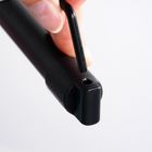 Vilde, suszarka na pranie metalowa, składana, czarna, 91-84 cm