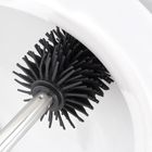 Vilde, szczotka do toalety, silikonowa, czarna, zapasowa, 35 cm