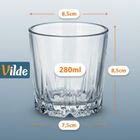 Vilde, szklanki do whisky, 280 ml, 6 szt.