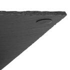 Vilde, taca do serwowania, prostokątna, kamienna, łupek, 40-30 cm