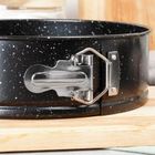 Vilde, tortownica rozpinana, granitowa, 28 cm