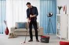 Vileda, Turbo, mop obrotowy, 163422