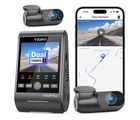 Viofo, wideorejestrator, A229 PLUS 3CH-G GPS