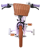 Volare, Ashley, rower, fioletowy, 12"
