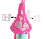 Volare, Barbie, rower, różowy, 14"