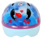 Volare, Frozen, kask ochronny, rozmiar 52-56, niebieski