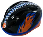 Volare, Hot Wheels, kask ochronny, 52-56 cm