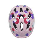 Volare, kask ochronny, różowy, rozmiar 47-51 cm