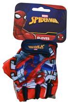 Volare, Spider-Man, rękawiczki rowerowe, 4-6 lat