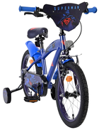 Volare, Superman, rower, niebieski, 16"