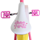 Volare, Świnka Peppa, rower, różowy, 12"