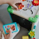 Vtech, Drewniana kostka edukacyjna, zabawka interaktywna