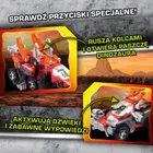 Vtech, Motozaury, Stegozaur Lutor, pojazd transformujący