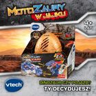 Vtech, Motozaury, Welociraptor, pojazd transformujący w jajku