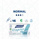 Vuokkoset, 100% BIO, tampony normal, 16 szt.