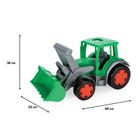 Wader, Gigant, traktor ładowarka, zielony, 60 cm