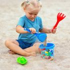 Wader, komplet do piasku, 4 elementy