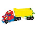 Wader, Magic Truck Basic, Wywrotka, pojazd świecący w ciemności