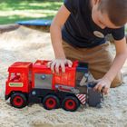 Wader, Middle Truck, śmieciarka, czerwona