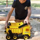 Wader, Middle Truck, wywrotka, żółta