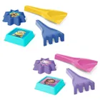 Wader, Minionki, łopatka, grabki + 2 foremki