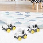 Wader, Słoneczny Poranek, Kid Cars Trio, zestaw pojazdów