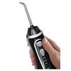 WaterPik, irygator, WP562, podróżny, bezprzewodowy, czarny