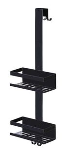 Wenko, Bribano, półka łazienkowa, dwupoziomowa ze stali nierdzewnej