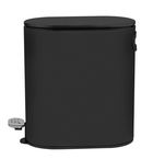 Wenko, Collungo, wąski łazienkowy kosz, 5 litrów