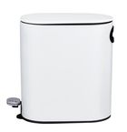 Wenko, Collungo, wąski łazienkowy kosz, 5l