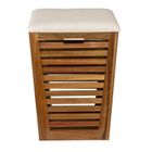 Wenko, Fondi, kosz na pranie z siedziskiem, 56 cm