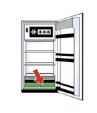 Wenko, mata antypleśniowa, do lodówki, antybakteryjna