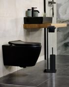 Wenko, Recco, stojak na papier toaletowy i szczotkę wc, 2w1