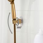 Wenko, uchwyt na słuchawkę prysznicową 360°