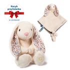 Whisbear - Szumiący Miś, szumiący Króliś Felcia z kocykiem doudou, biały