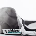 Whisbear, otulacz cienki, fale