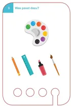 WiemTo, Co Pasuje do Obrazka, karty edukacyjne, 3+